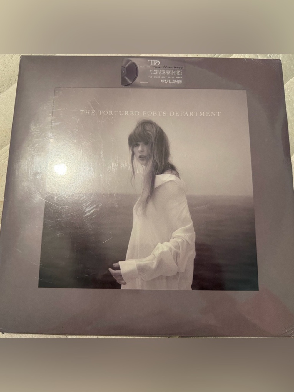 Taylor Swift TTPD The Albatross vinyl. RARE. Sealed.